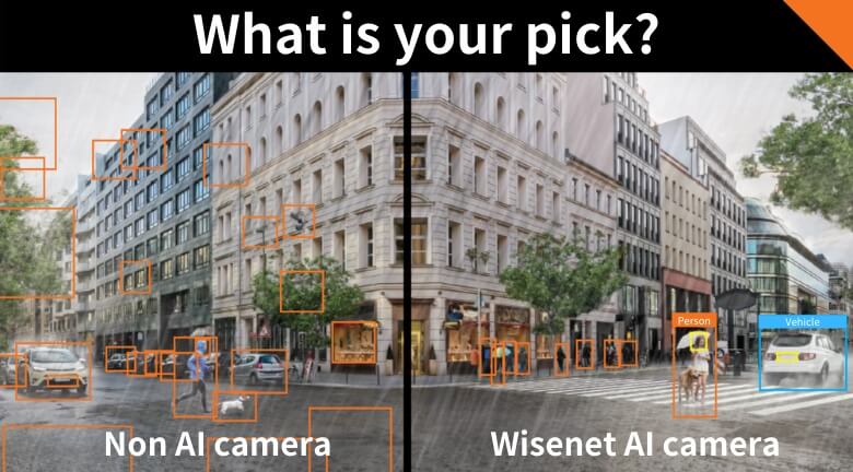 Hanwha Techwin launches ‘Wisenet AI’ Cameras 