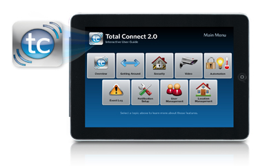 Honeywell updates Total Connect interactive user guide on iTunes