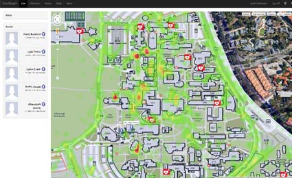 CriticalArc announces new SafeZone™ heat map functionality