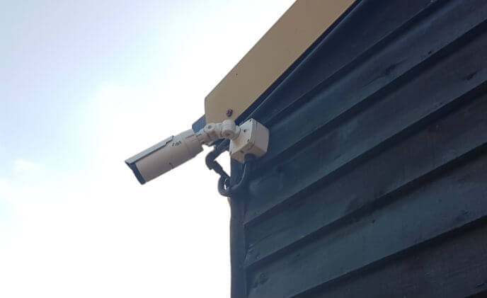 IDIS video technology protects Kent village against anti-social behaviour