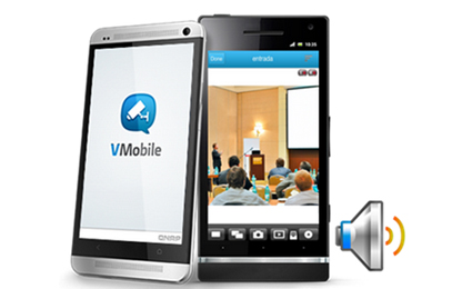 QNAP upgrades App VMobile 2.1 adding audio support