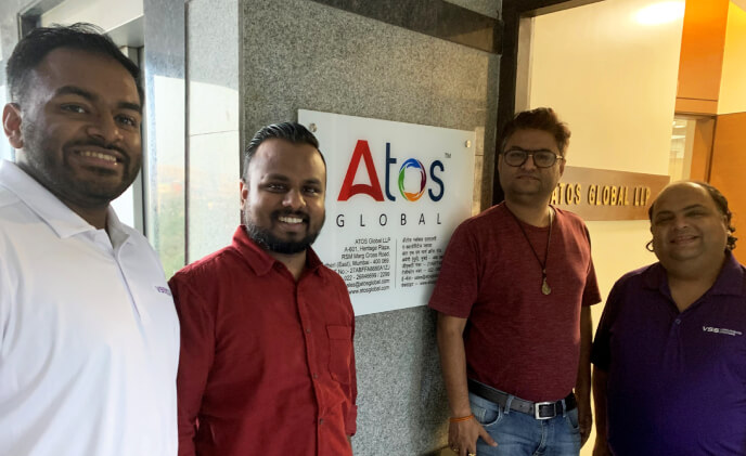 VSS and ATOS agree to distribution partnership for the Indian subcontinent