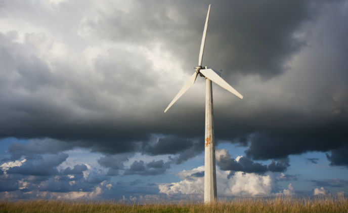 AMG provides solution for UK wind turbine farm