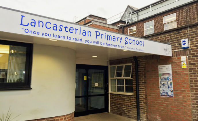 Amthal steps up security at Lancasterian Primary School
