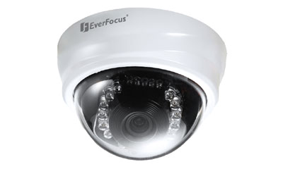 EverFocus launches new mini dome and mini PTZ dome network camera