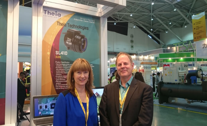 Theia showcases 4K lens fit for factory applications