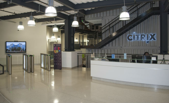 Citrix installs Boon Edam entrances at Raleigh, NC offices