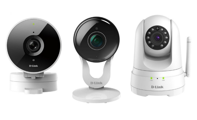 D-Link introduces new cameras for the smart home market