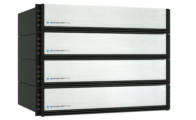 Milestone announces enterprise class Husky M550A NVR