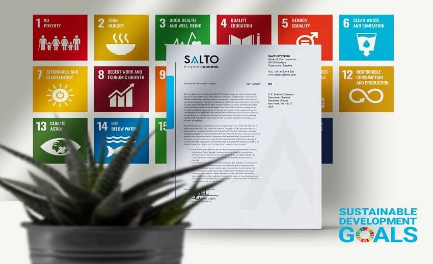 SALTO contributing to the SDGs