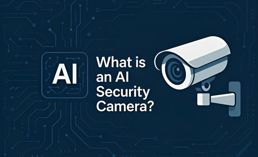 AI security cameras explained: Benefits, applications and concerns