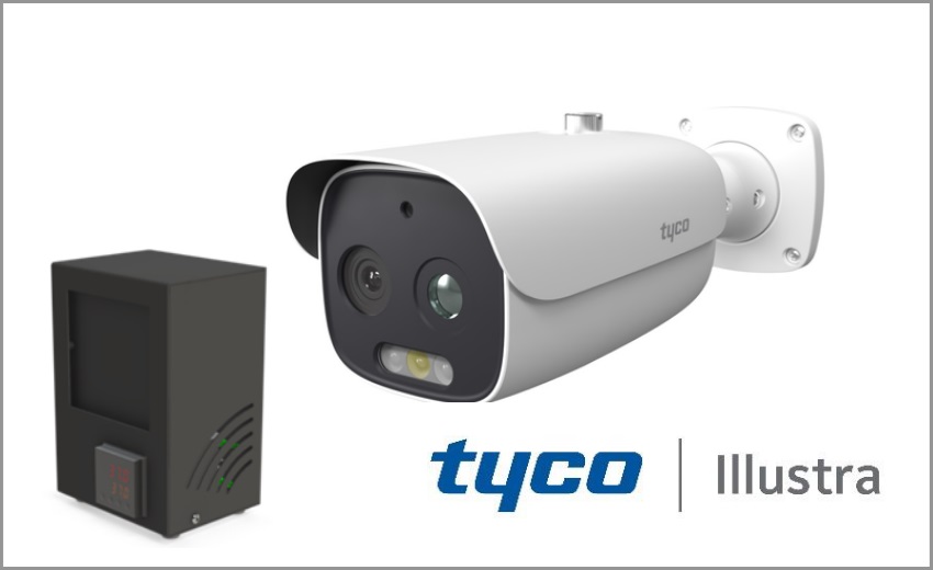 Tyco Illustra Pro 5MP Thermal EST Camera elevated skin temperature scanning solution