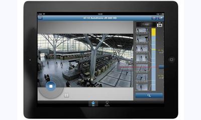 Bosch releases video security iPad app for remote access to HD video surveillance