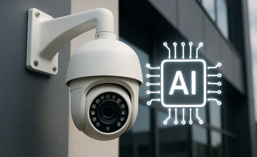 AI cameras: Making security smarter with intelligence on the edge