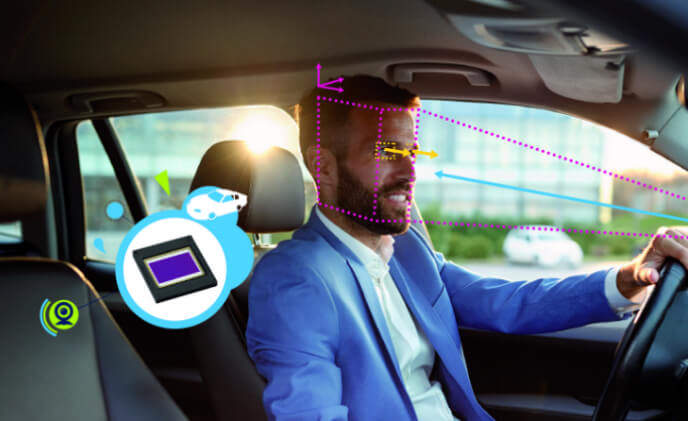 STMicroelectronics advanced image sensors to enhance driver monitoring