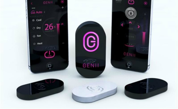 Wisesec's Genii exerts control over all infrared home devices