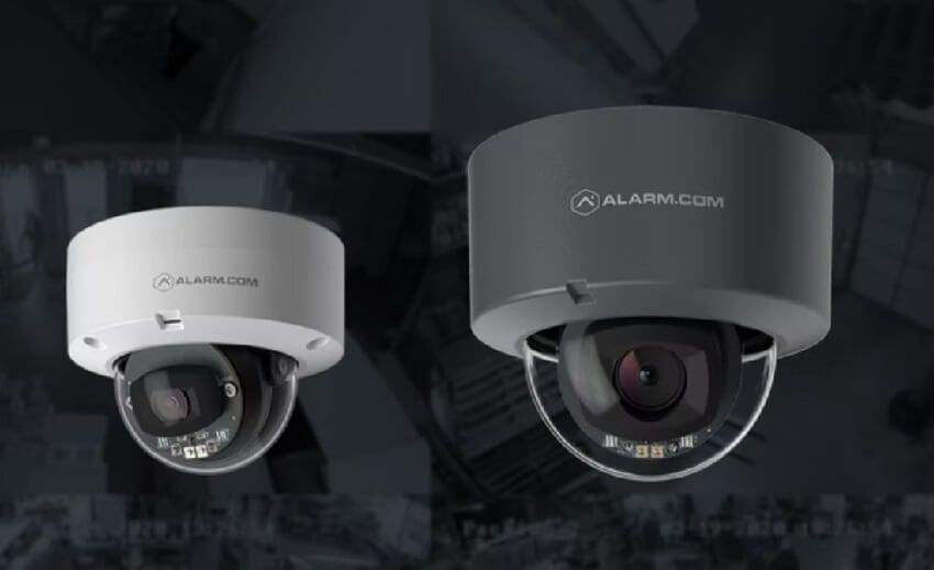 Alarm.com Pro Series PoE cameras to be introduced at ISC West 2022