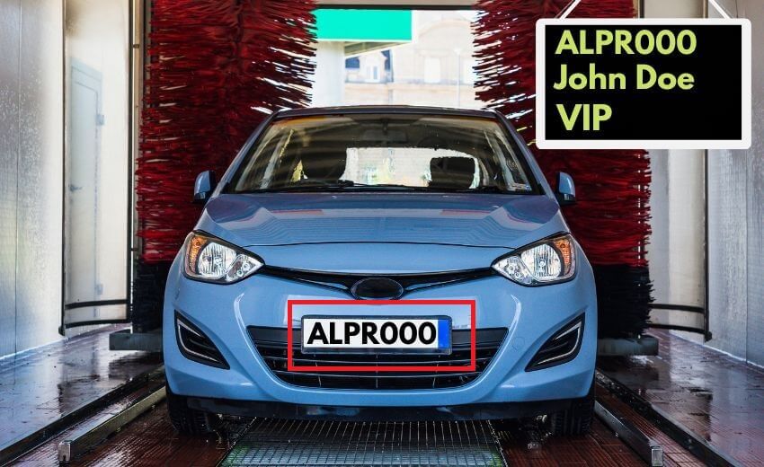 ALPR can benefit various end user entities. Carwashes are one of them.