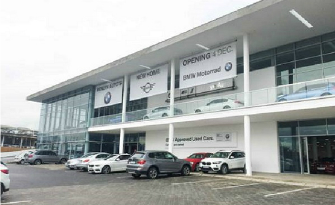 Uniview Technologies guards BMW Menlyn Auto in South Africa