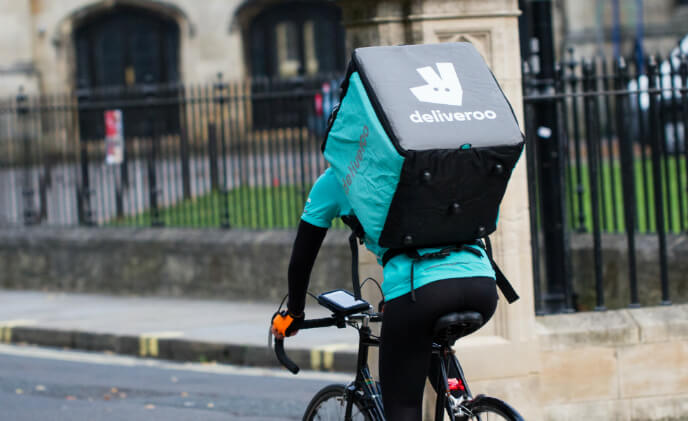 Deliveroo chooses Nedap for security that keeps pace with global growth