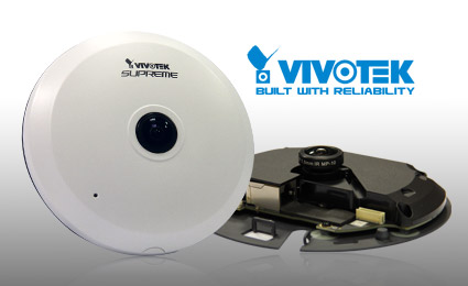 [Product Preview] VIVOTEK FE8174 5MP Fisheye Fixed Dome Network Camera