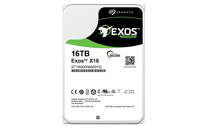 Seagate delivers Exos 16TB HDDs and updates Ironwolf 16TB for NAS