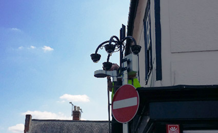 IDIS DirectIP deployed in Sawbridgeworth Town Council in the UK