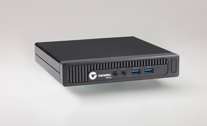 Genetec announces next-generation SV-16 network security appliance 