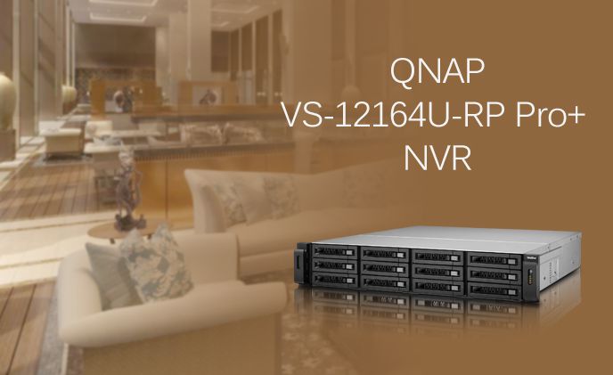 Fairmont Jakarta Safeguards the Security of Guests With QNAP VioStor NVR Solution
