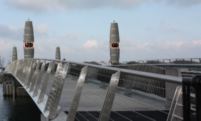 Bosch Cameras Keep Eye on UK Bridge and Vessel Traffic 