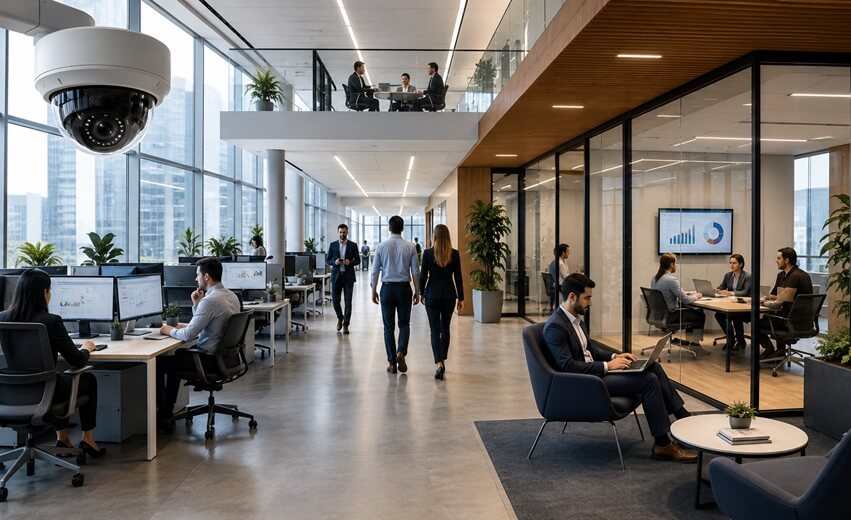 Beyond security: How video, access control can help optimize corporate space