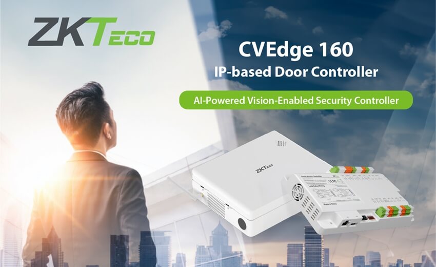 ZKTeco’s CVEdge 160: Solving operational frictions for SMBs at the edge thanks to full integration