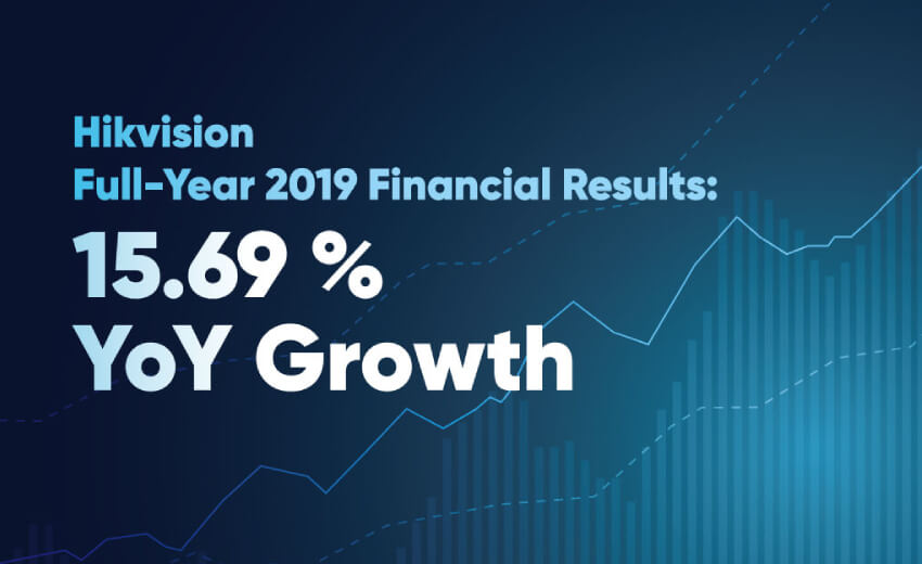 Hikvision announces full-year 2019 and first quarter 2020 financial results
