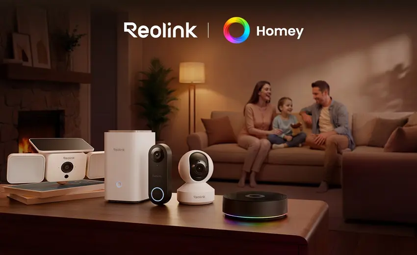 Reolink announces official integration with Homey to elevate smart home automation