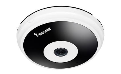 VIVOTEK unveils its latest 5M fisheye fixed dome network cameras