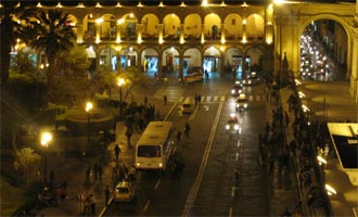 IndigoVision Wireless Video Watches Over Peruvian City