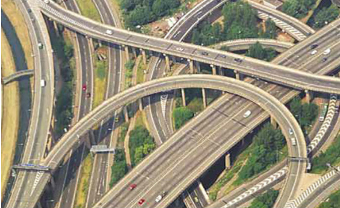 AMG develops a new network coping with traffic flows for UK Highways Agency