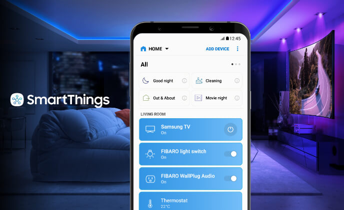 fibaro home connect