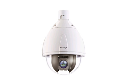 MESSOA extends outdoor PTZ dome network camera line