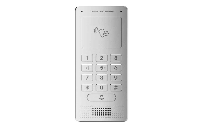 Grandstream adds IP audio door system to access control portfolio