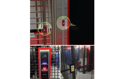 Suprema upgrades biometric access control at Switch 