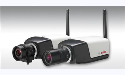 Bosch Introduces Wireless IP Cameras 
