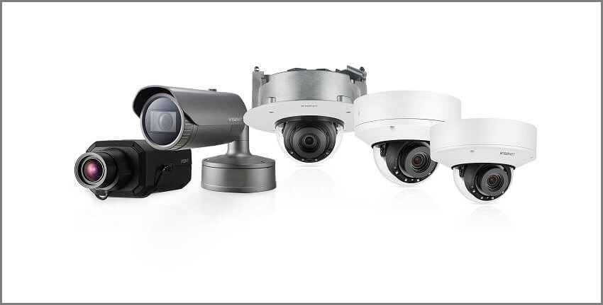 New Wisenet P series AI cameras : Deep Learning AI video analytics for budget conscious users