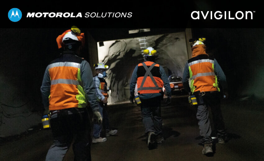 Protect your people, property & assets: Avigilon smart security solutions for mining 