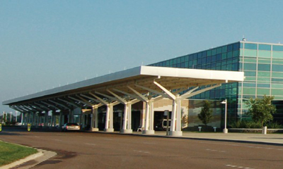 Missouri airport ups security measures at new terminal