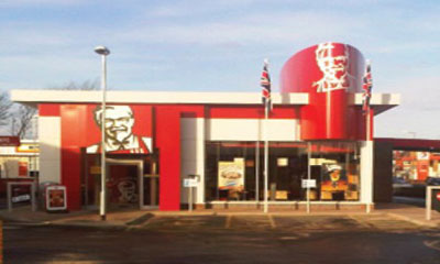 UK KFC franchise proves high-end surveillance finger lickin' good 