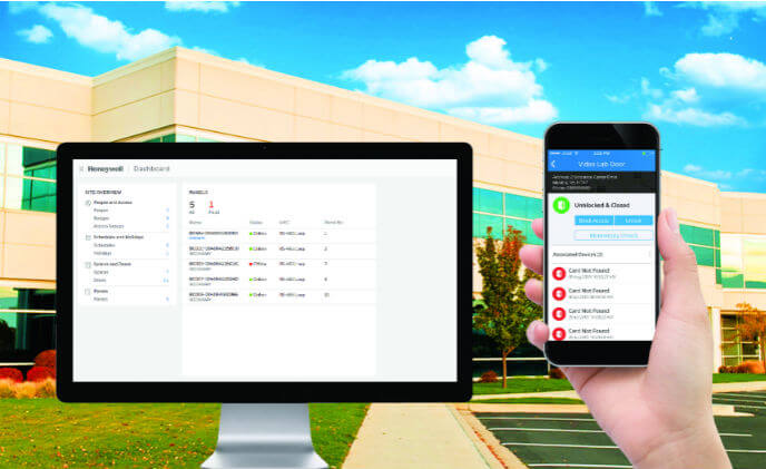 Honeywell updates NetAXS-123 access control system for increased productivity