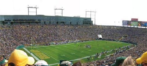 Lambeau Field Selects Nuuo Surveillance to Monitor National Football Stadium Lambeau Field Selects Nuuo Surveillance to Monitor National Football Stadium
