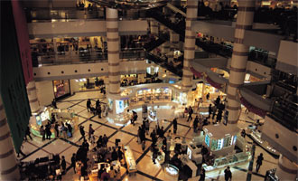 Transforming Shopping Center Surveillance with IP Video