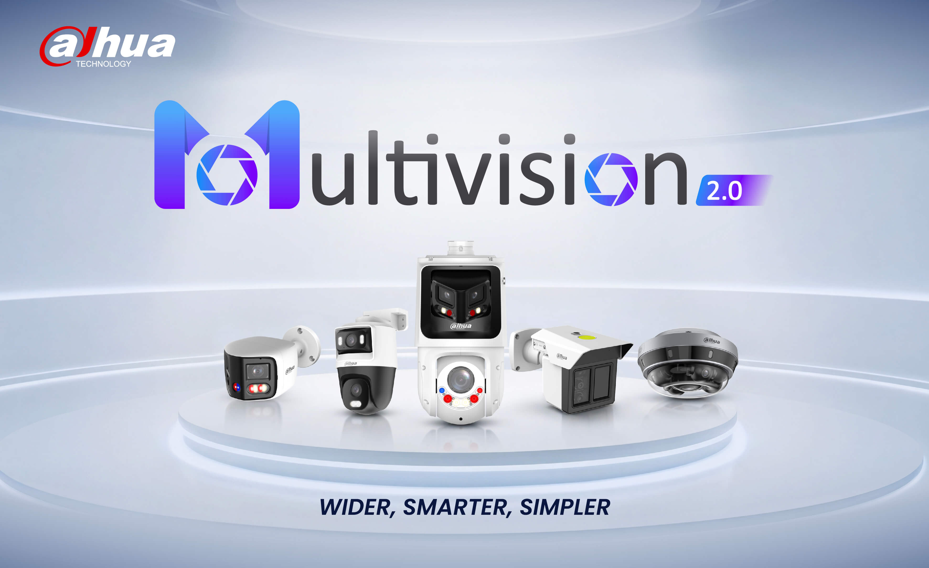 Dahua MultiVision 2.0 expands intelligent monitoring with wider coverage, sharper details, smarter analytics and easier deployment